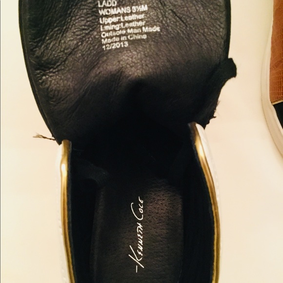 Nice pair of barely used KENNETHCOLE SNEAKERS LADD - Picture 7 of 8