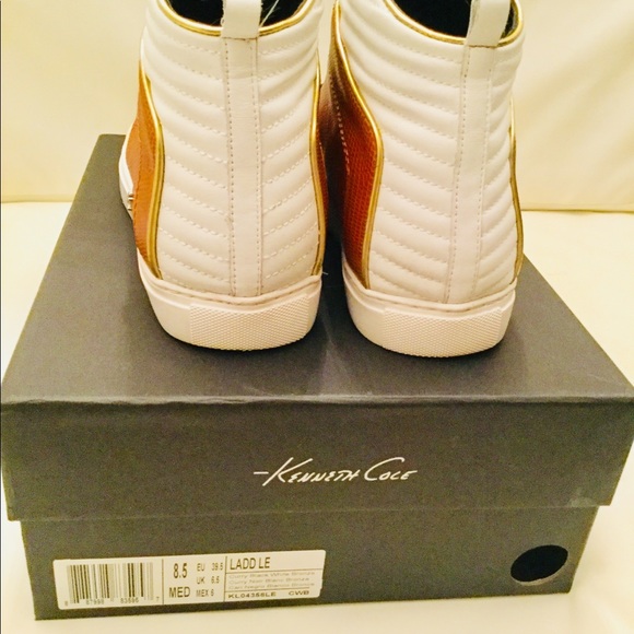 Nice pair of barely used KENNETHCOLE SNEAKERS LADD - Picture 6 of 8