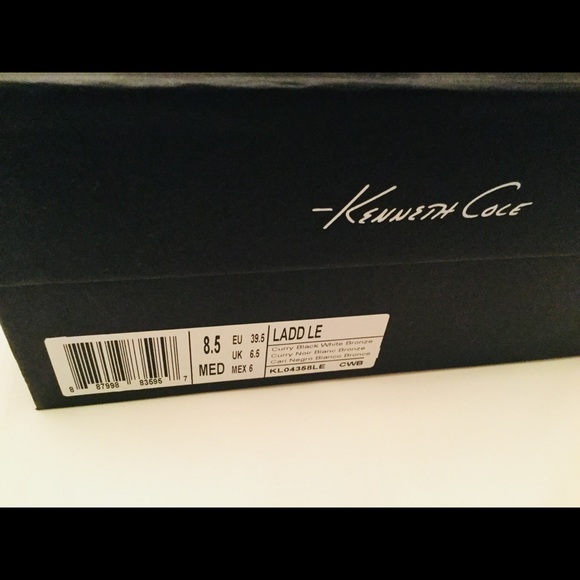 Nice pair of barely used KENNETHCOLE SNEAKERS LADD - Picture 8 of 8