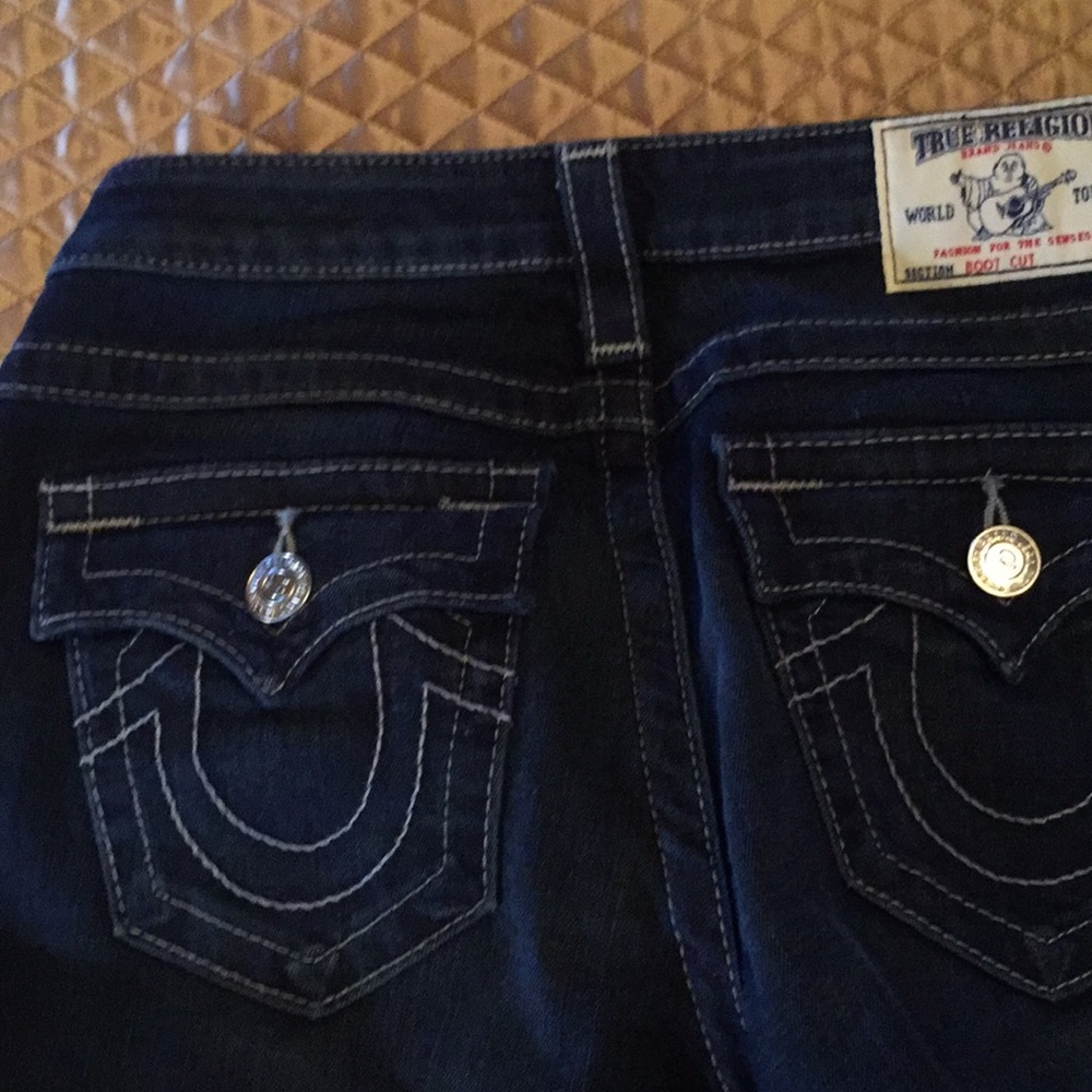 True Religion boot cut jeans