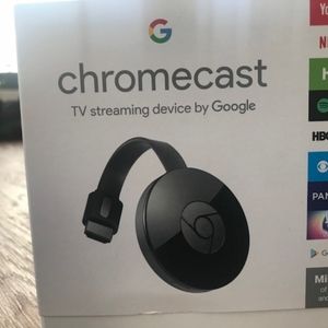 Chromecast TV Streaming Device by Google UNUSED