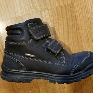 Boy's Geox Amphibiox hiking boots
