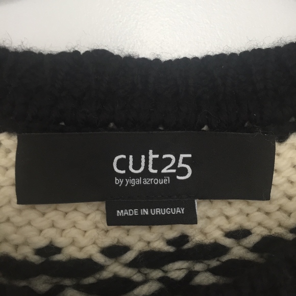 SALE ❤️Cut25 crewneck Cable Chunky Sweater - Picture 2 of 3