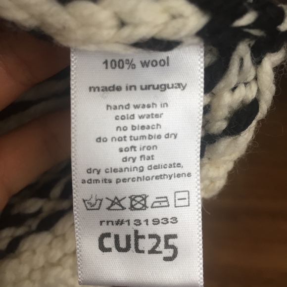 SALE ❤️Cut25 crewneck Cable Chunky Sweater - Picture 3 of 3