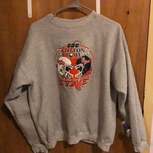 Vintage Oklahoma state cotton bowl 2004 sweatshirt