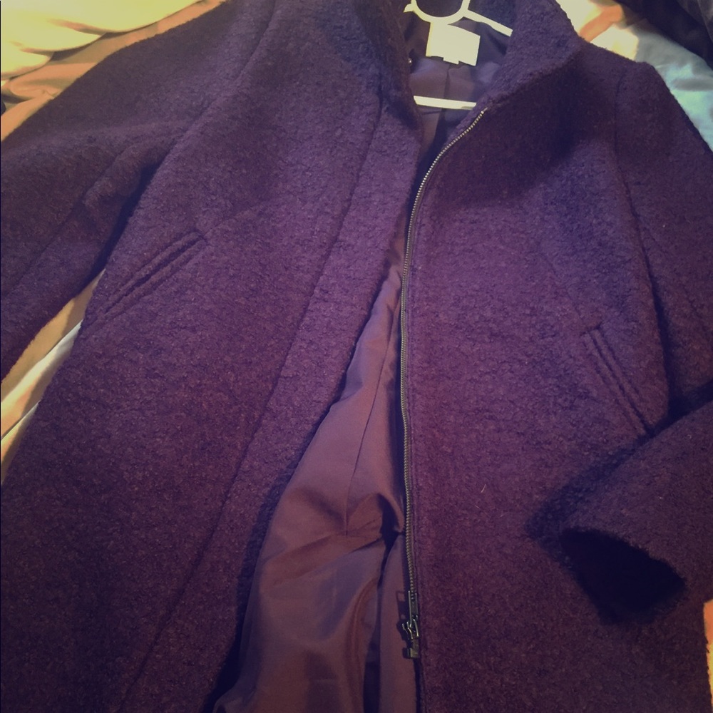 Brand new Loft wool coat size XS