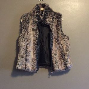 Faux Fur Vest
