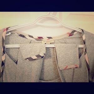 Authentic Burberry Long Sleeve Shirt Small REDUCED