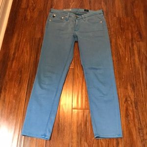 AG Adriano Goldschmied Stilt Crop Jeans 26