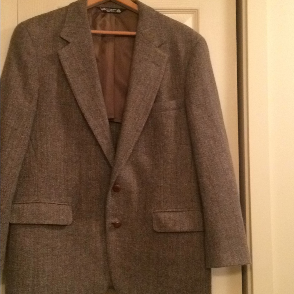 Men’s sport jacket 100% wool