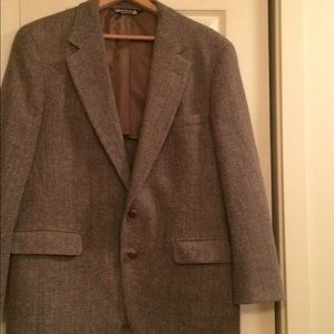 Men’s sport jacket 100% wool