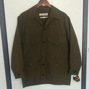 Vintage Filson Mackinaw Wool Cruiser Size 40
