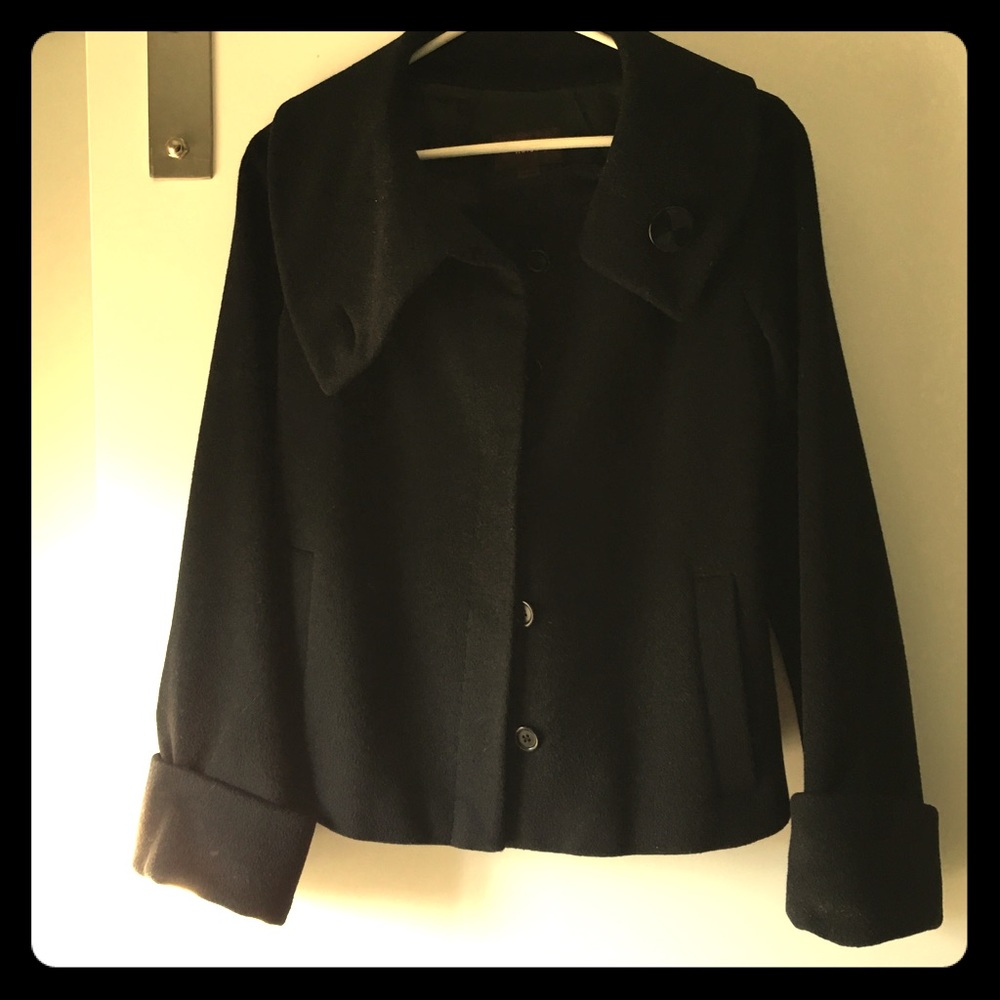 Reiss wool coat