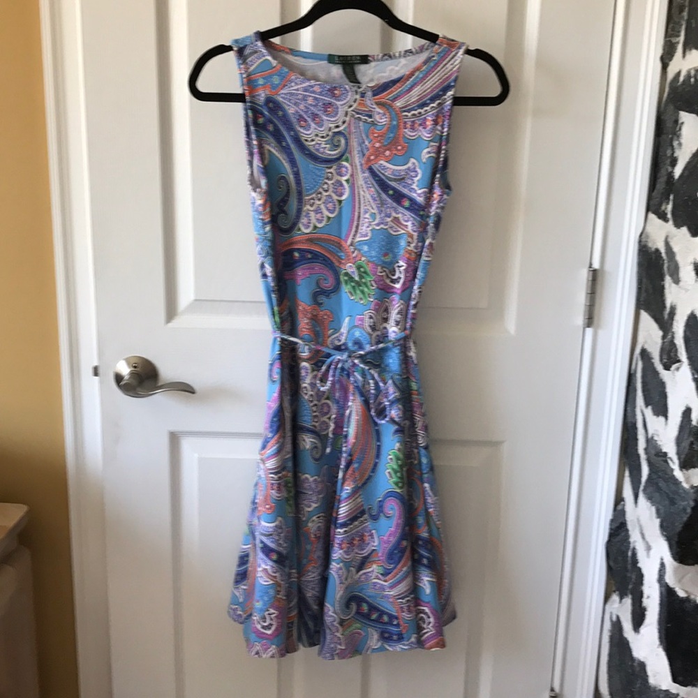 Paisley dres