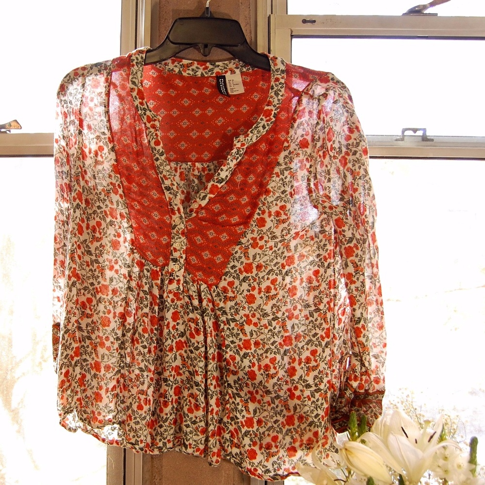 Floral Blouse