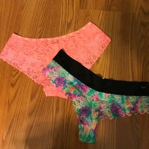 VS cheekster panties