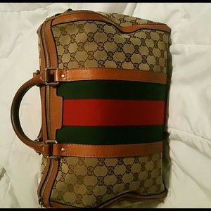 Authentic Gucci Boston Bag