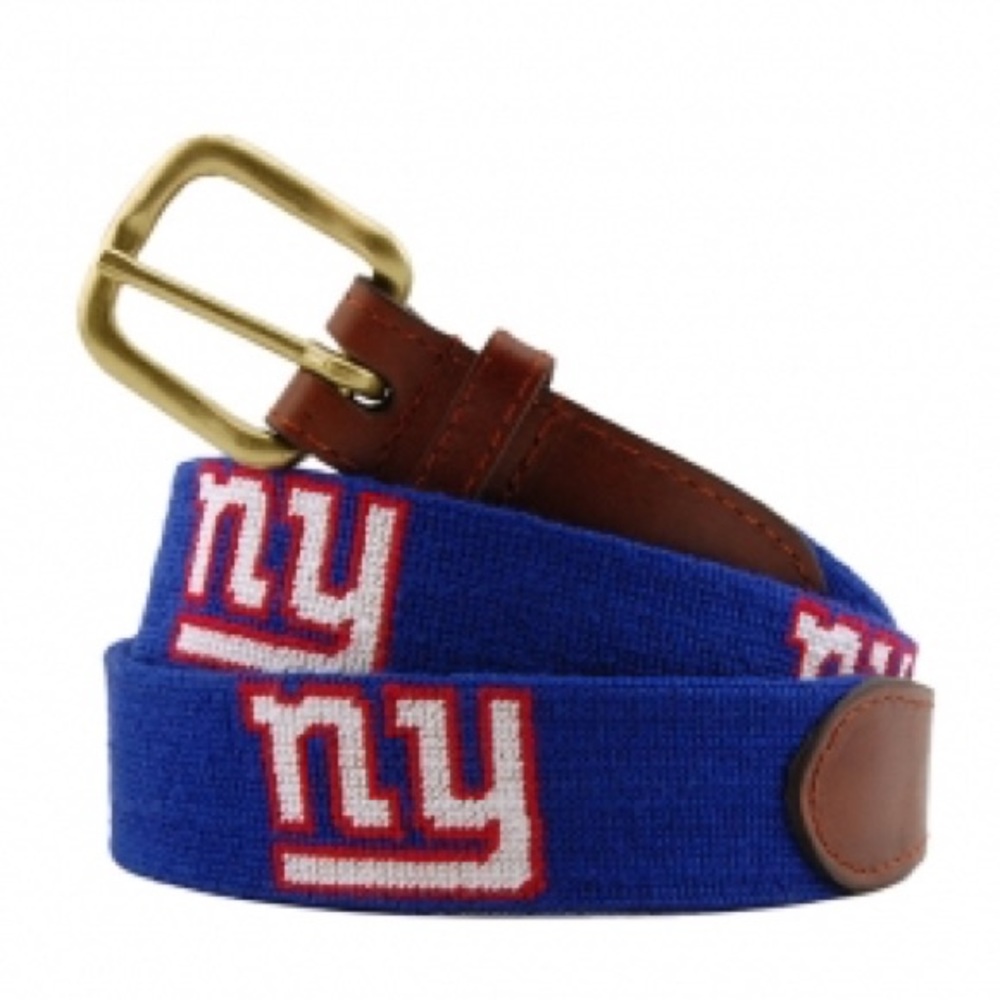 NY Giants Smathers and Branson Belt