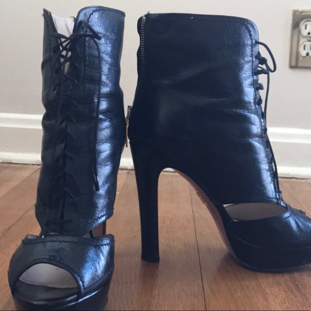 Authenic Prada Bootie