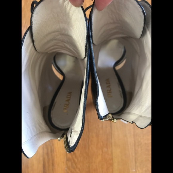 Authenic Prada Bootie - Picture 4 of 8