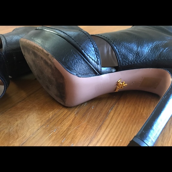 Authenic Prada Bootie - Picture 7 of 8