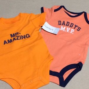 NWT Baby bodysuits