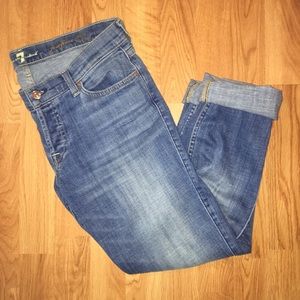 7 For All Mankind Josefina style boyfriend jeans