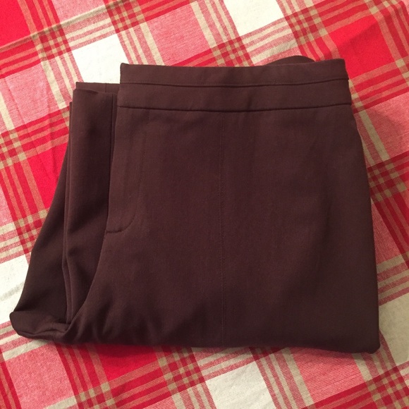 Nine West Pants/Trousers Brown Size 4 - Picture 3 of 8