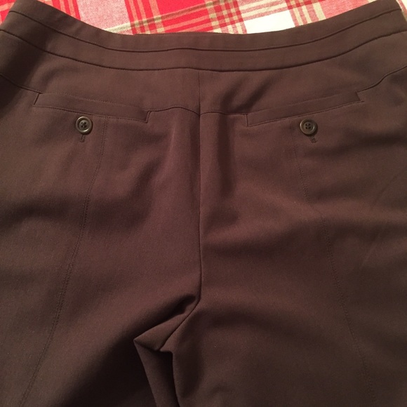 Nine West Pants/Trousers Brown Size 4 - Picture 4 of 8