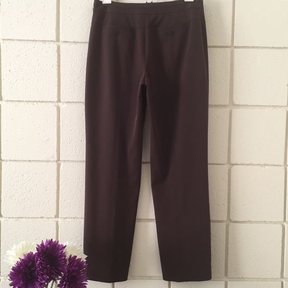 Nine West Pants/Trousers Brown Size 4 - Picture 2 of 8