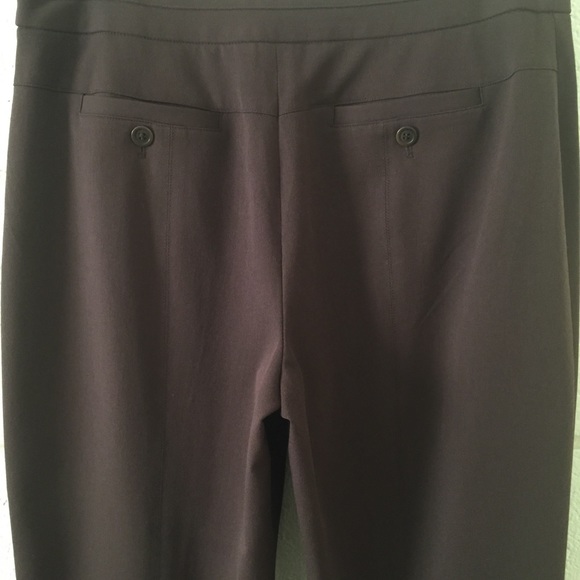 Nine West Pants/Trousers Brown Size 4 - Picture 5 of 8