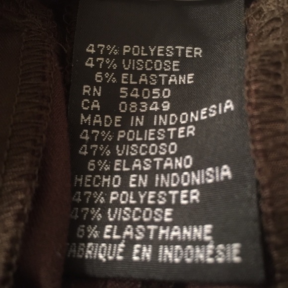 Nine West Pants/Trousers Brown Size 4 - Picture 7 of 8