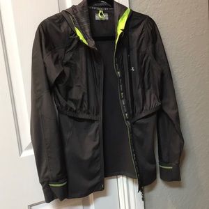 Ladies Under Armour Hoodie Fitted Jacket XS