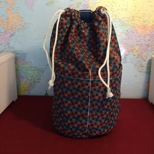 Canvas Tote Bag Mrs Norman Albury Sailmaker Multi