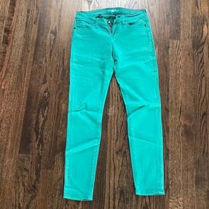 NWOT Teal Lucky Brand Jeans