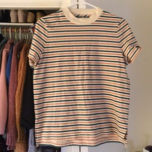 Madewell retro tee in stripe