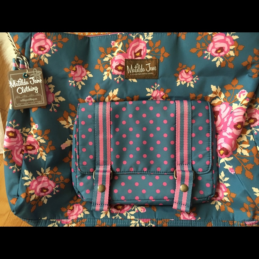 Matilda Jane Messenger bag