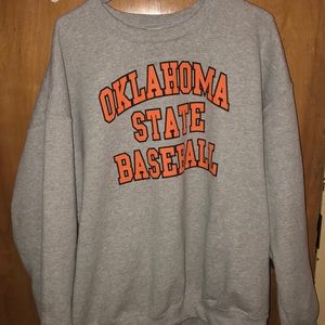 Oklahoma state baseball sweatshirt