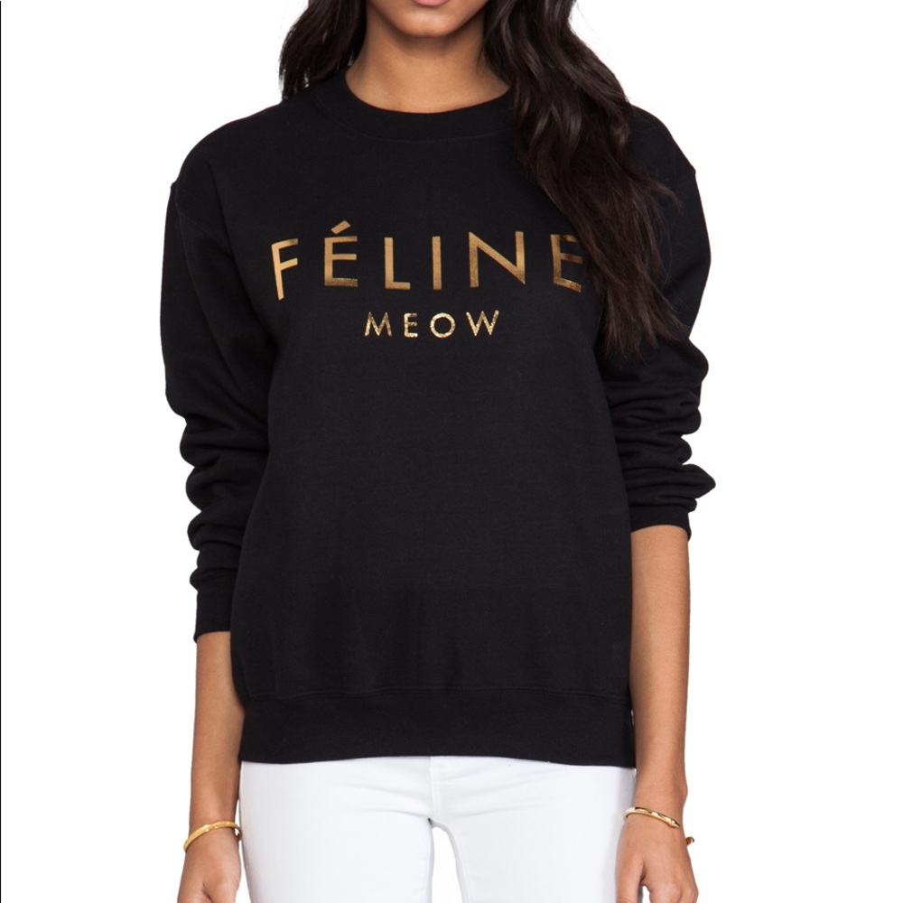 Brian Lichtenberg Feline sweatshirts