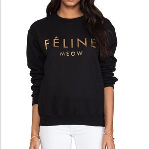 Brian Lichtenberg Feline sweatshirts