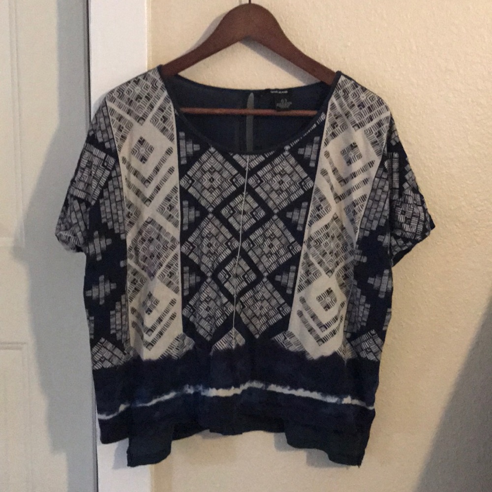 DKNY JEANS Crop Top Shirt