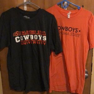 2 ok state shirts