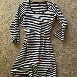 Sexy and Comfy Striped Express Dress