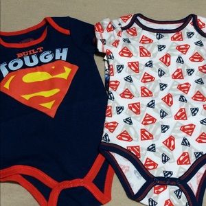 ✨Price Reduced 🆕DC comics Superman Onesie