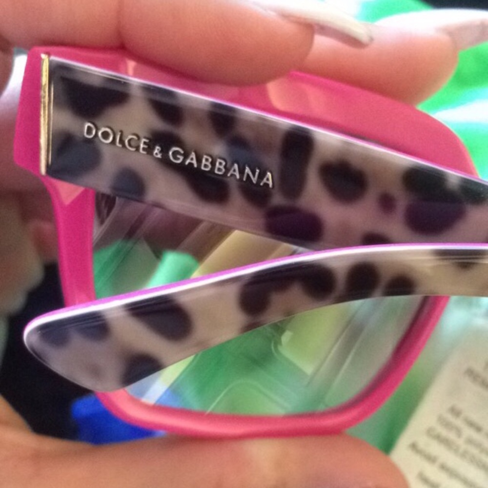 Dolce & Gabbana Leopard Print on Fuschia
