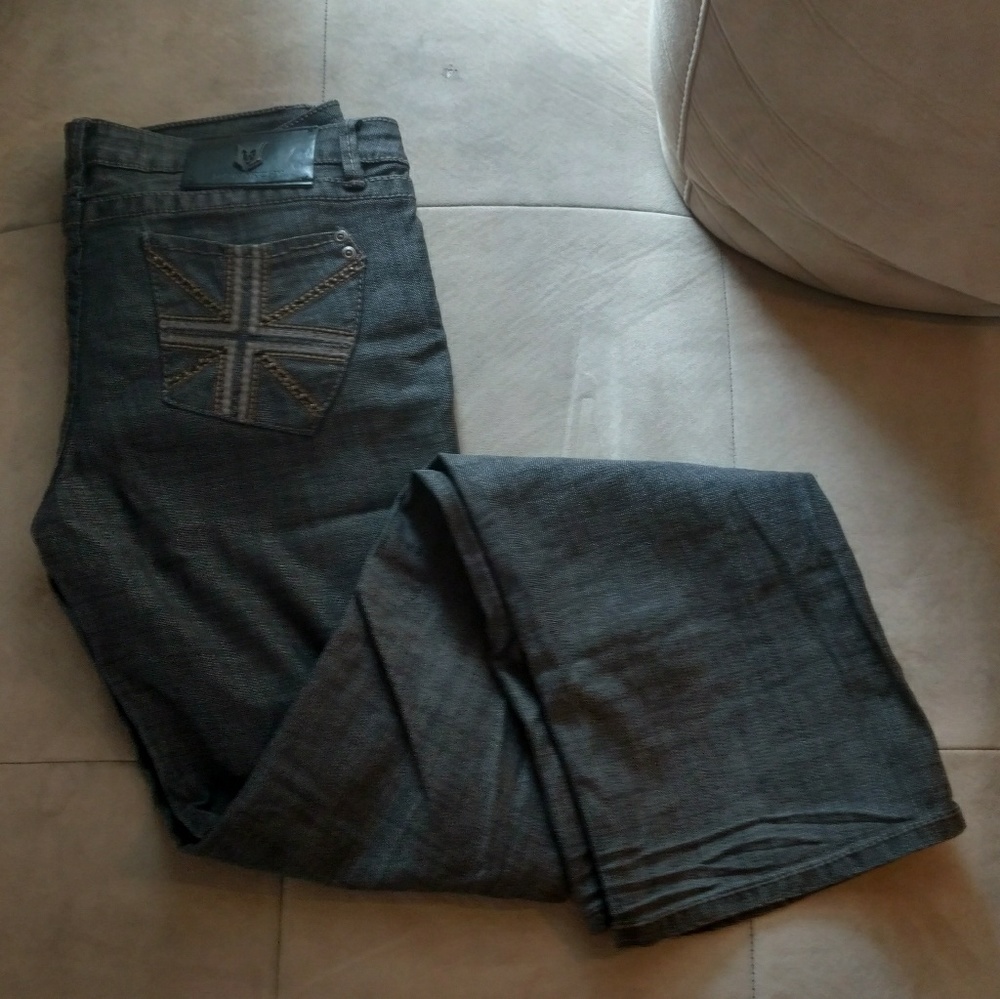 Monarchy grey jean size 30