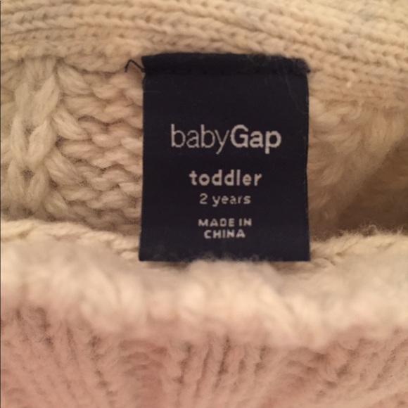 Baby Gap 2T boys sweater - Picture 3 of 5