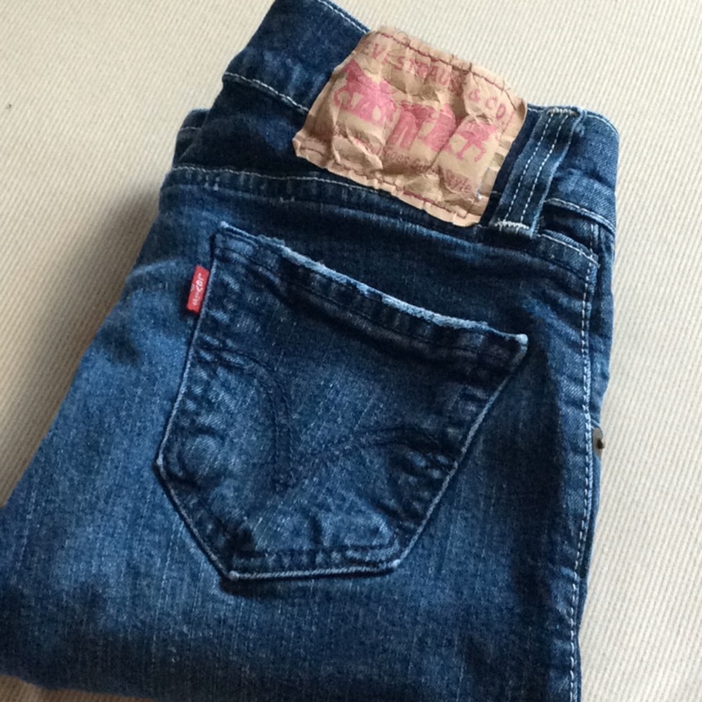Levi Skinny Jeans Size 3M (Style 503)