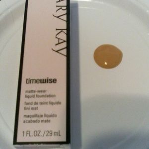 Mary Kay matte-wear liquid foundation