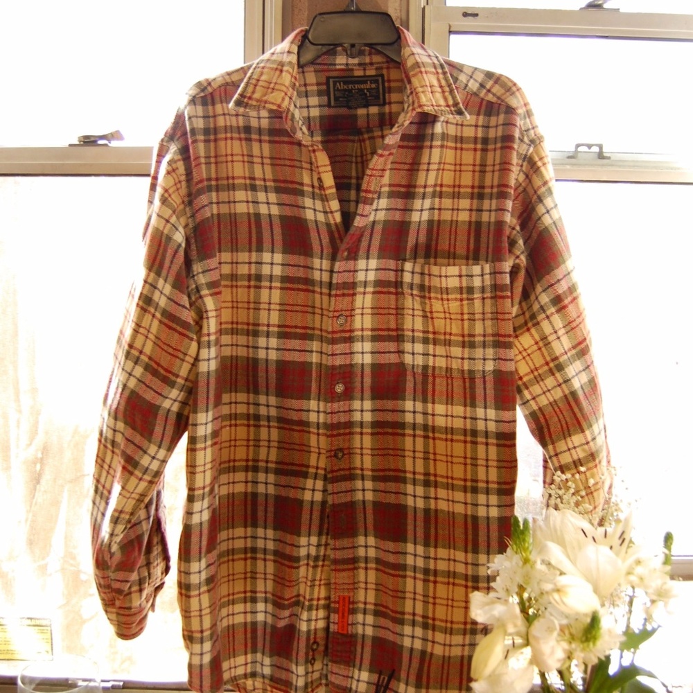 Flannel Oversized Shirt